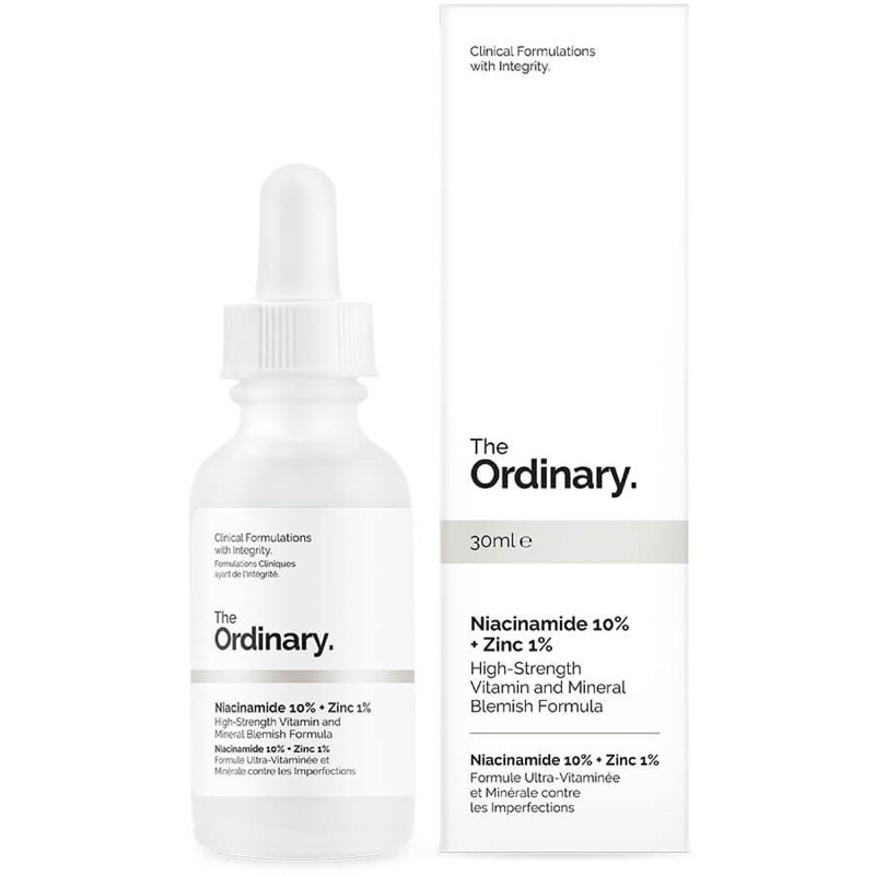 The Ordinary 維生素B3 菸鹼醯胺10%+鋅1% Niacinamide 10%+Zinc 1%  30ml