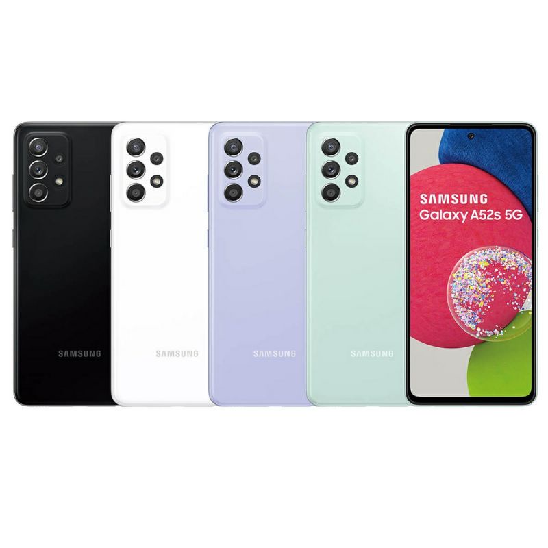 全新 僅拆封 三星SAMSUNG Galaxy A52s 5G (6G/128G) 紫色