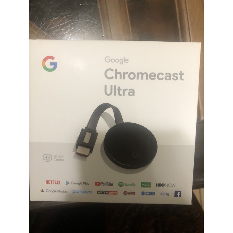 Chromecast Ultra