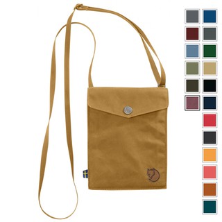 Fjallraven 小狐狸 Pocket 旅行隨身包 護照包 證件包 G-1000 24221 綠野山房