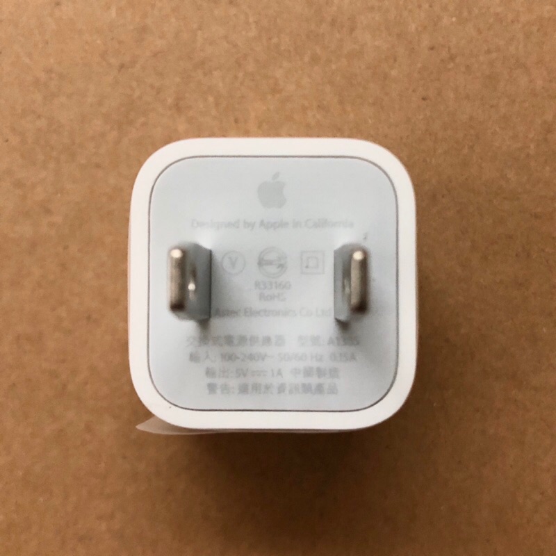 (快速出貨）「全新」apple 蘋果原廠 充電頭 豆腐頭