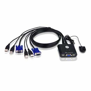 ATEN 2埠USB KVM多電腦切換器 ( CS22U )