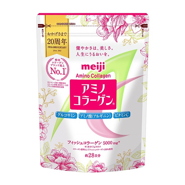 meiji明治膠原蛋白粉28日份袋裝