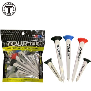 歐瑟- 美國 Tour Tee 高爾夫球TEE(Pro 8cm 3支/Mini 4.45cm 2支)