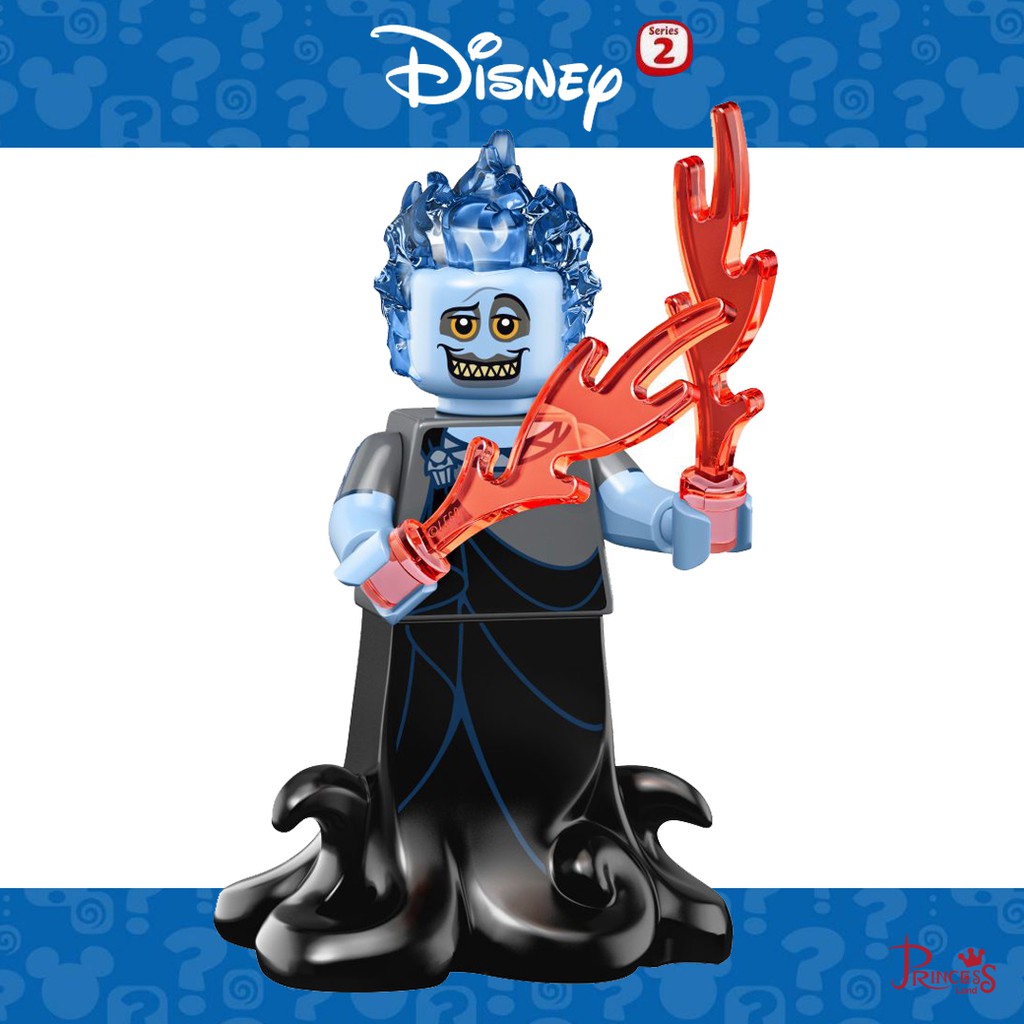 公主樂糕殿 LEGO 樂高 71024 迪士尼人偶包二代 大力士 黑帝斯 13號