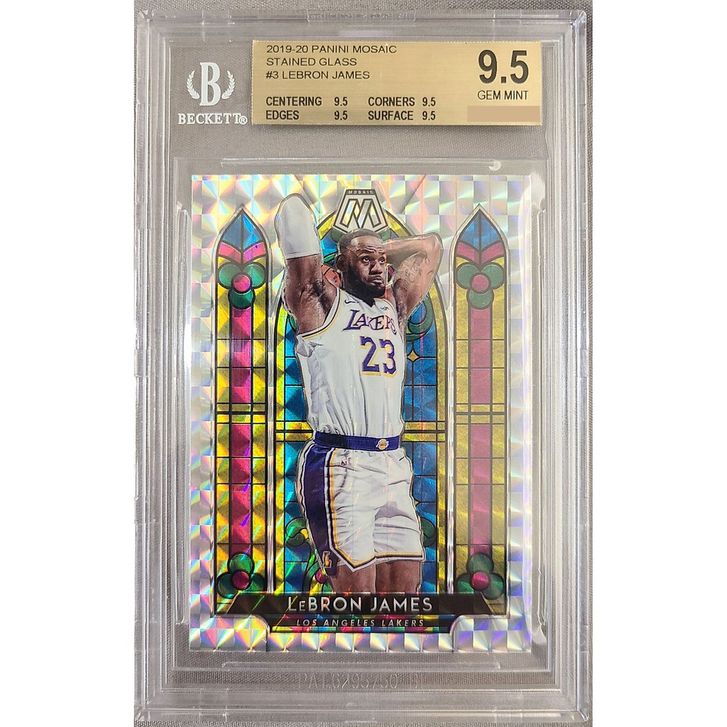 lebron stained glass