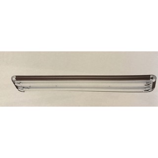 （麥電火）LED 日光燈 4尺，2尺雙管美術吸頂日光燈具 銀邊 核木邊 IC分段有小夜燈