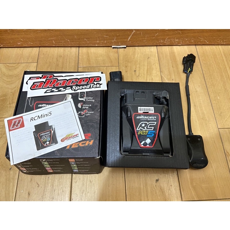 Aracer RC mini5 含藍芽 勁戰2.3代用