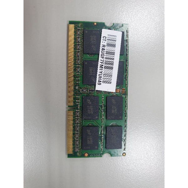美光 DDR3 1600 2G記憶體
