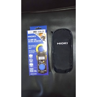 [台灣現貨~自動控制網] ☆ Hioki 3288-20 / 真有效值 RMS 交流、直流勾表 ☆ 可勾直流勾電