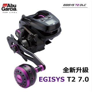 【鄭哥釣具】Abu Garcia ABU EGISYS DLC T2 計米 捲線器 船釣電子錶小烏龜 小搞搞 船釣 手持