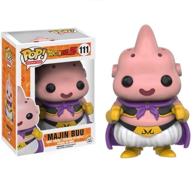 BEETLE FUNKO POP 七龍珠Z DRAGONBALLZ MAJIN BUU 魔人普烏 普烏