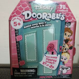 Doorables 迪士尼 Disney 疊疊童話屋 疊疊城 盲盒 盲抽 2? 3?