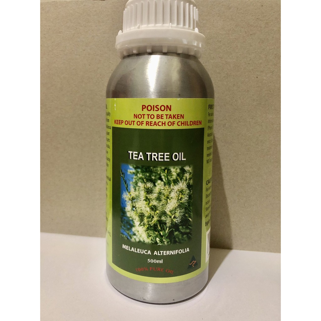OZ代購(超取免運中)《澳洲 melaleuca alternifolia 100% 茶樹精油 500ml》
