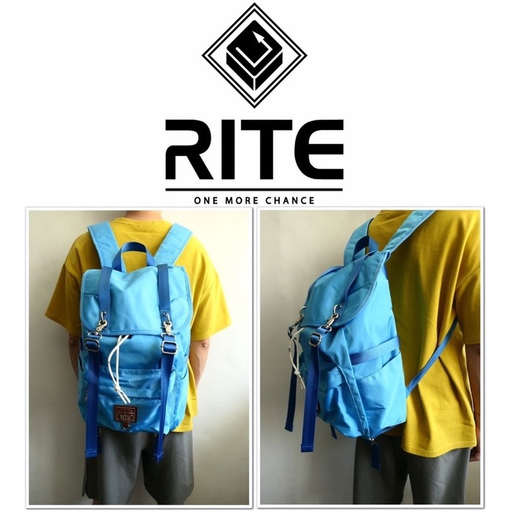 RITE 高強度尼龍 上班 上課 休閒 戶外 後背包