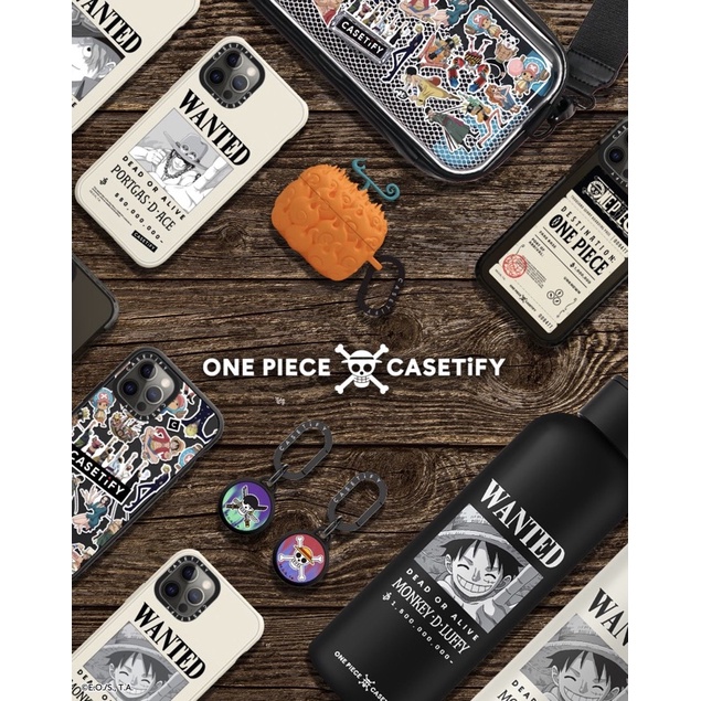 預購 One Piece X Casetify Gum Gum Fruit Airpods Case 蝦皮購物