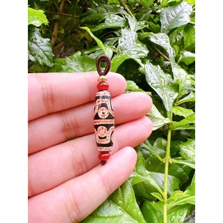 開光済☆ 赤緑黒朱砂 骨董三眼天珠「予約」 - poltekkes-bsi.ac.id