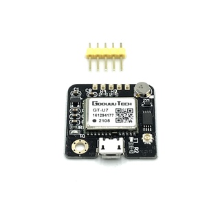 GT-U7 GPS模組 導航衛星定位NEO-6M 相容UNO R3 51微控制器STM32 贈有源陶瓷天線