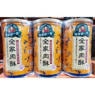 【小如的店】COSTCO好市多代購~得意的一天 全家肉酥/肉鬆(200g*3罐)全程使用得意的一天葵花油 78264