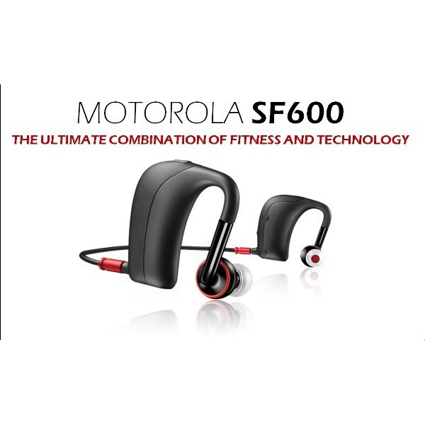Motorola SF600 運動用藍牙立體音耳機☆強品洋行☆美國原裝正品