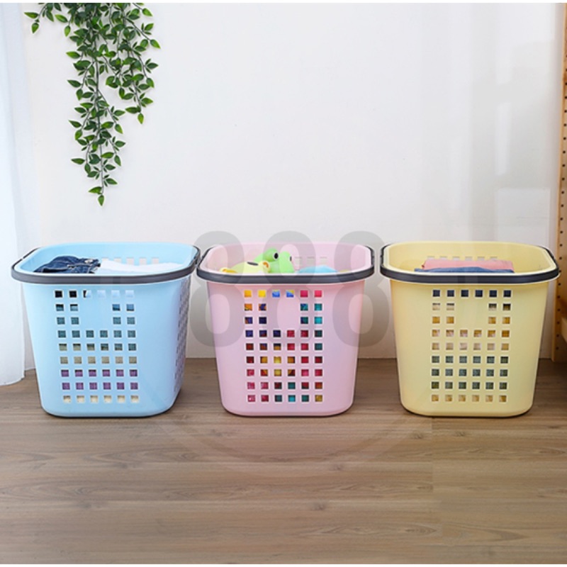 *🦀️ 聯府 KEYWAY F568 新滿足 長方 塑膠 置物 收納 台灣製造 洗衣籃