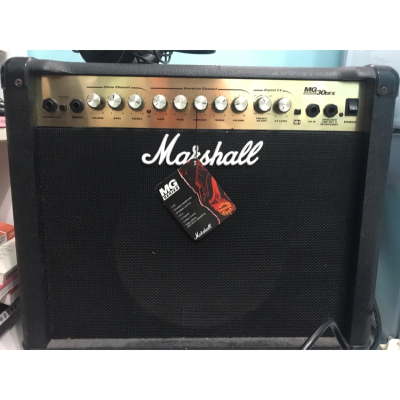 Marshall MG30 DFX電吉他音箱
