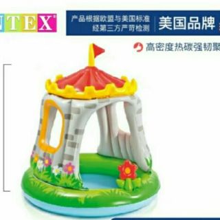 出清 泳池 INTEX 泳池 溜滑梯 限量 特價 戲水池 球池 遊戲屋 intex泳池現貨供應 可愛 現特價