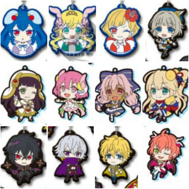 【胖麻糬】白貓 project 一番賞 軟膠吊飾