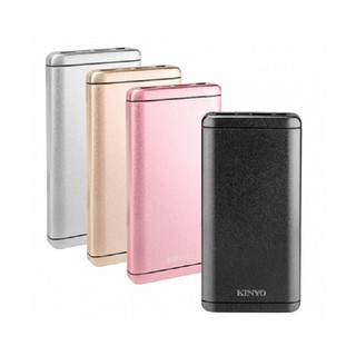 KINYO KPB-1500 高容量鋁合金行動電源 送百元耳機