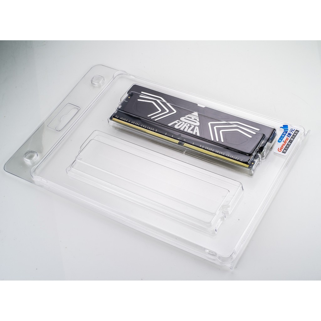 凌航 FAYE Neo Forza  DDR4 3200 8GB 拆裝單支 記憶體 RAM 黑色散熱片