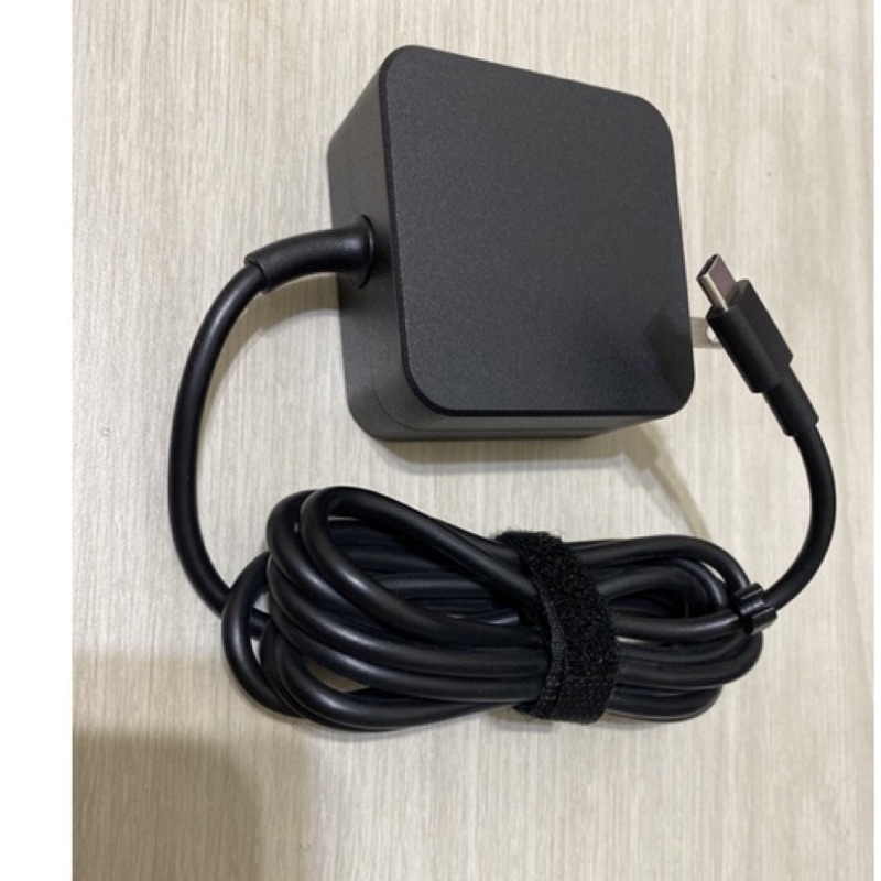 台達電Innergie 65C 65W USB-C 適用於筆電/手機/平板充電器 (黑) 拆封全新品/保固內