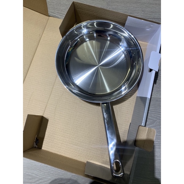 全新～德國WMF DIADEM PLUS系列24cm平底煎鍋 (不鏽鋼/不限爐具/可進烤箱)
