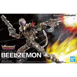 【鋼普拉】現貨 BANDAI Figure-rise Standard BEELZEMON 數碼寶貝 墮天地獄獸 增幅版
