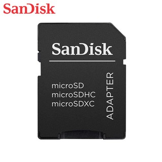 SANDISK 原廠 轉接卡 MicroSD 轉 SD 轉接卡