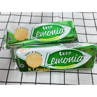 印尼🇮🇩NISSIN lemonia lemon flavored biscuit 日清檸檬風味餅乾 130g
