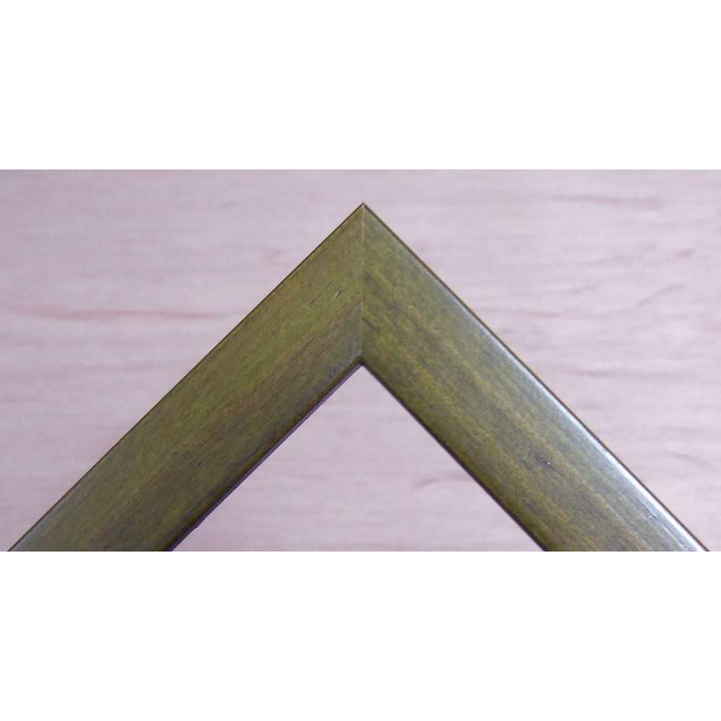 1000片拼圖  規格50X75CM 古銅綠 實木原木 木框 拼圖框 相框 編號124  改MS面板