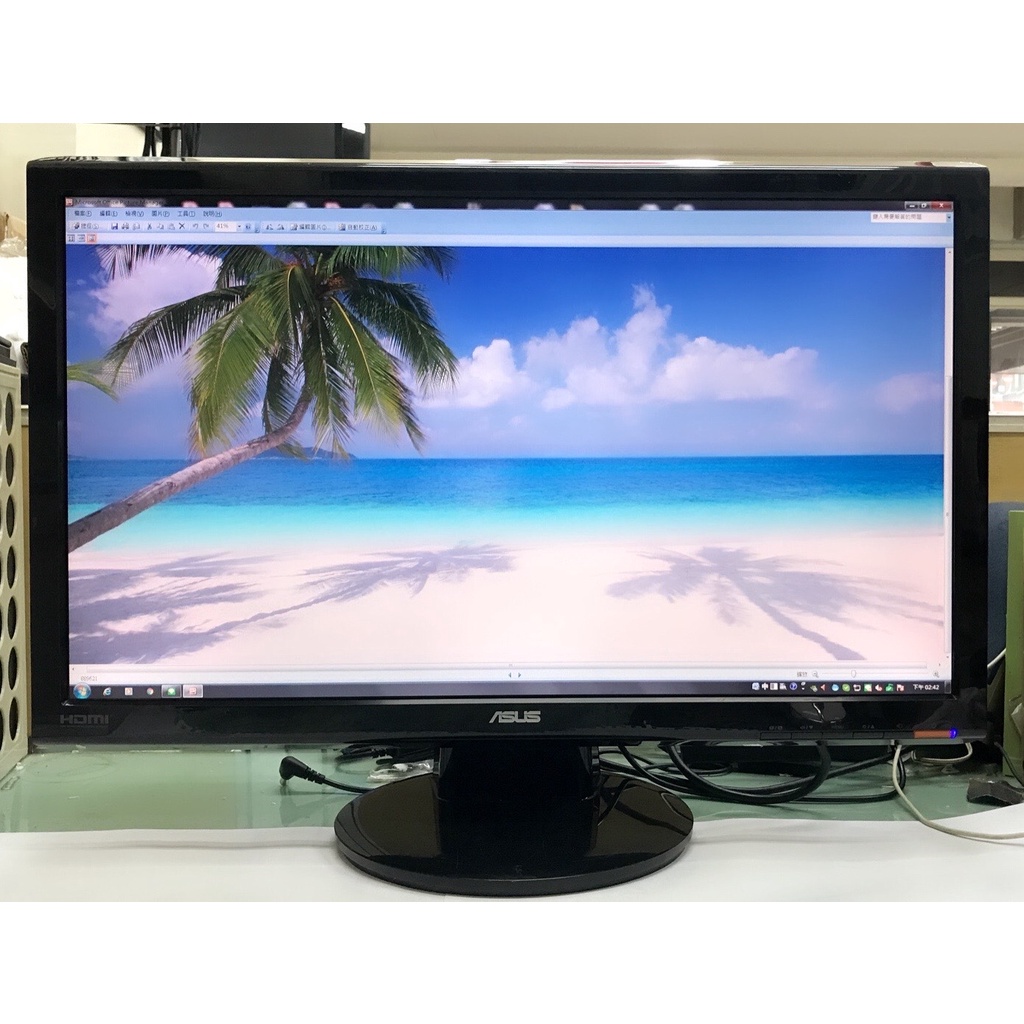 【三峽緯嘉】ASUS  VH242H  HDMI  “24吋液晶螢幕
