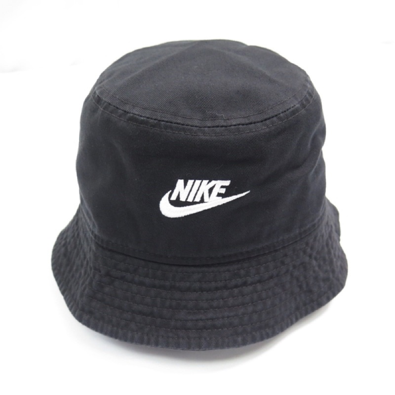 (元二商店）NIKE NSW BUCKET FUTURA WASH 漁夫帽 帽子 DC3967010 黑