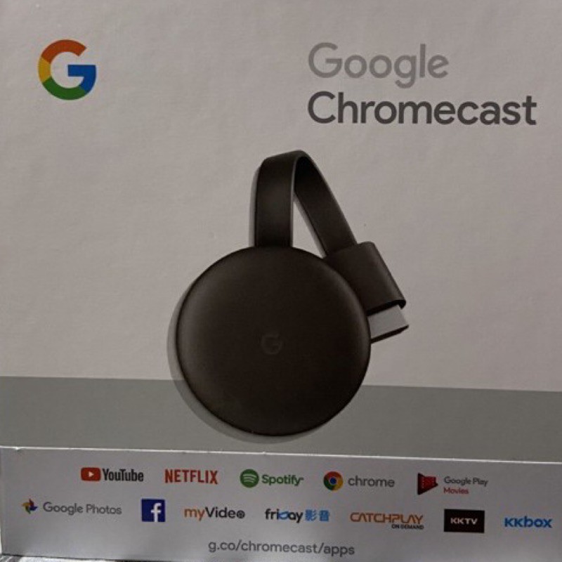 Google Chromecast第三代 全新未拆