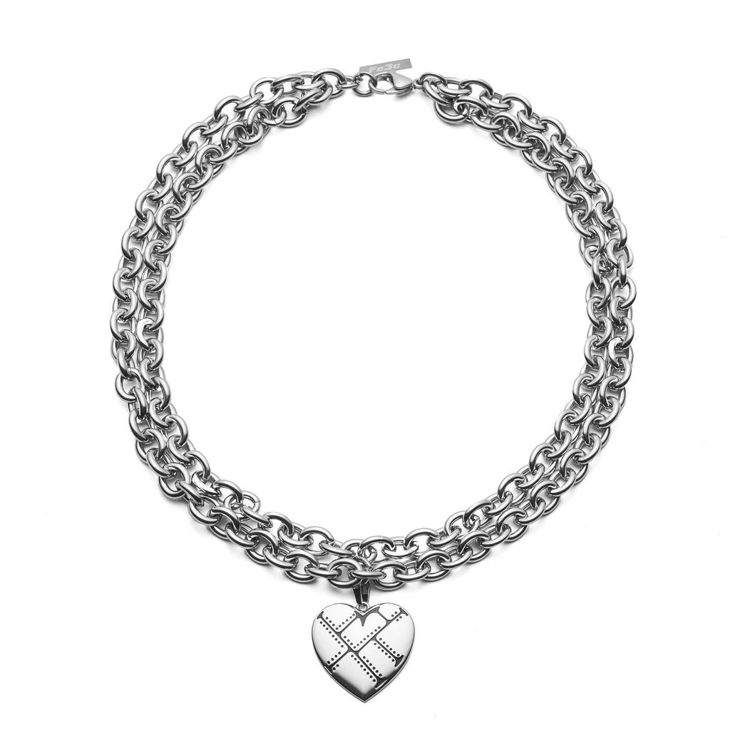 【SMOKA】Fe3c FW21 Double Chain Iron Heart