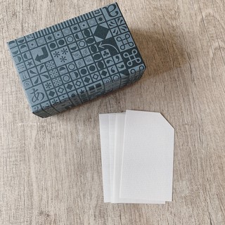 日本山添yamazoe 活版印刷盒便簽小卡 Memo紙 蝦皮購物