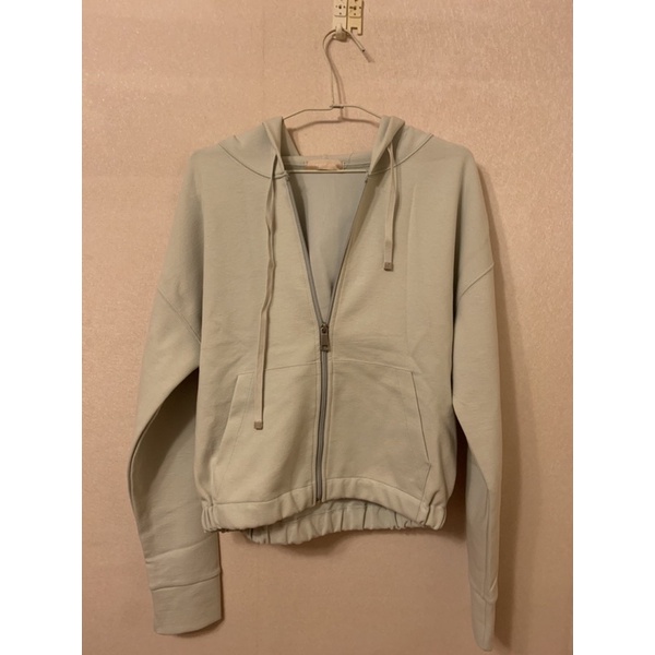 正韓-漂亮歐膩copiner休閒連帽外套（薄荷綠）