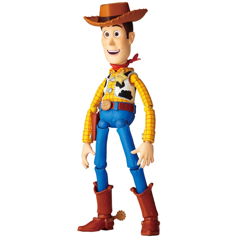 海洋堂 山口式 特攝 玩具總動員 woody 胡迪 Ver1.5 REVOLTECH【現貨】【GAME休閒館】