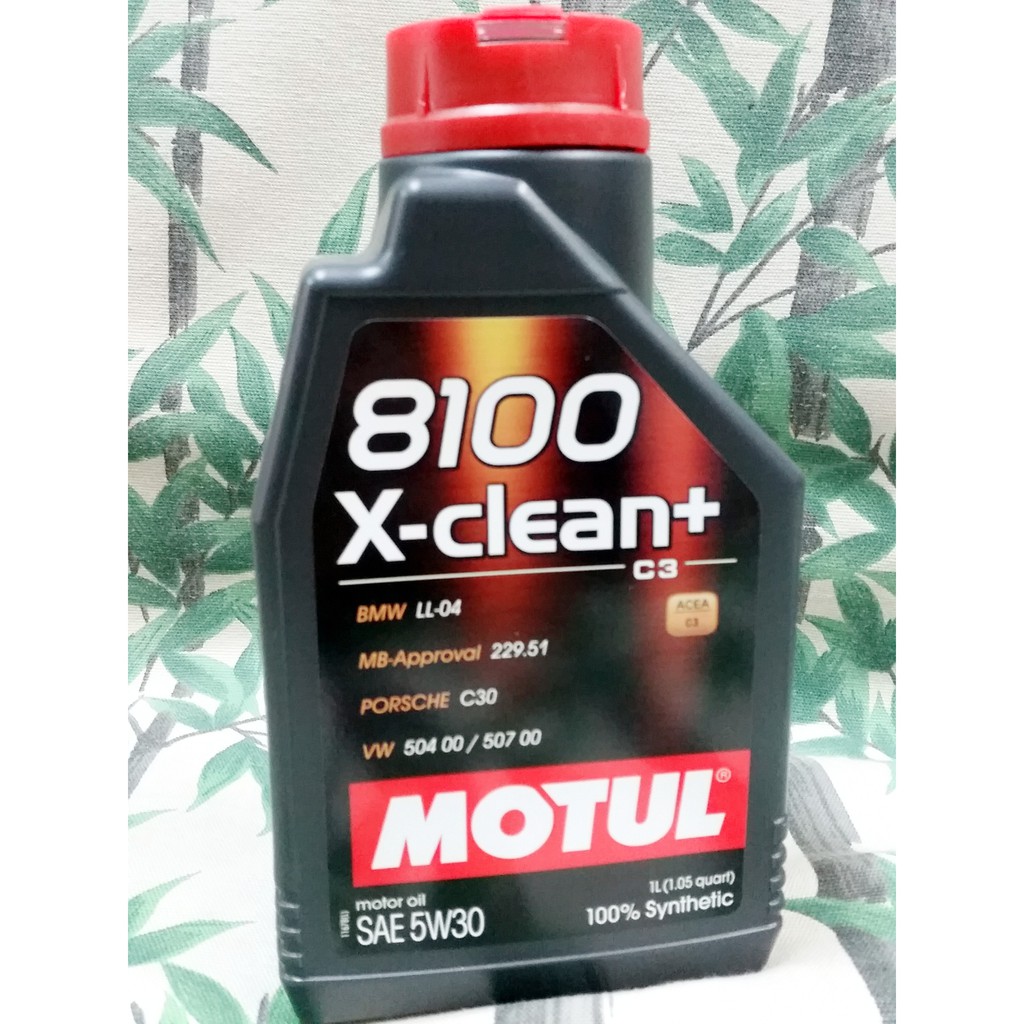MOTUL 8100 X-CLEAN+ 5W30 C3