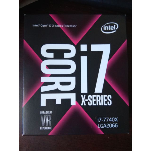 i7 7740x 全新未拆 intel cpu 7700k