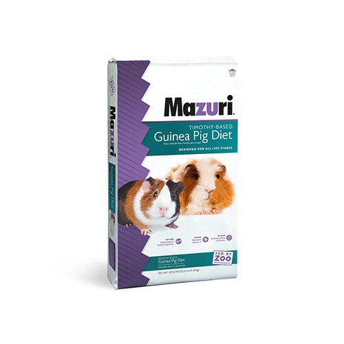 《飼料倉庫》美國 Mazuri 5664 天竺鼠飼料 25磅(11.35kg)