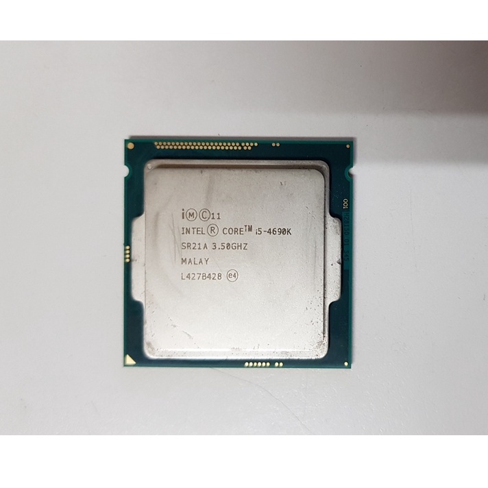 intel Core i5-4690 K 1150腳位 4核心 超頻 CPU+原廠銅芯散熱風扇 i5-4670