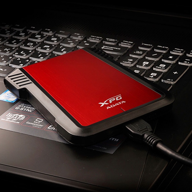 【台灣保固】ADATA 威剛 XPG EX500 硬碟外接盒 適用 2.5吋 HDD / SSD 免工具拆裝
