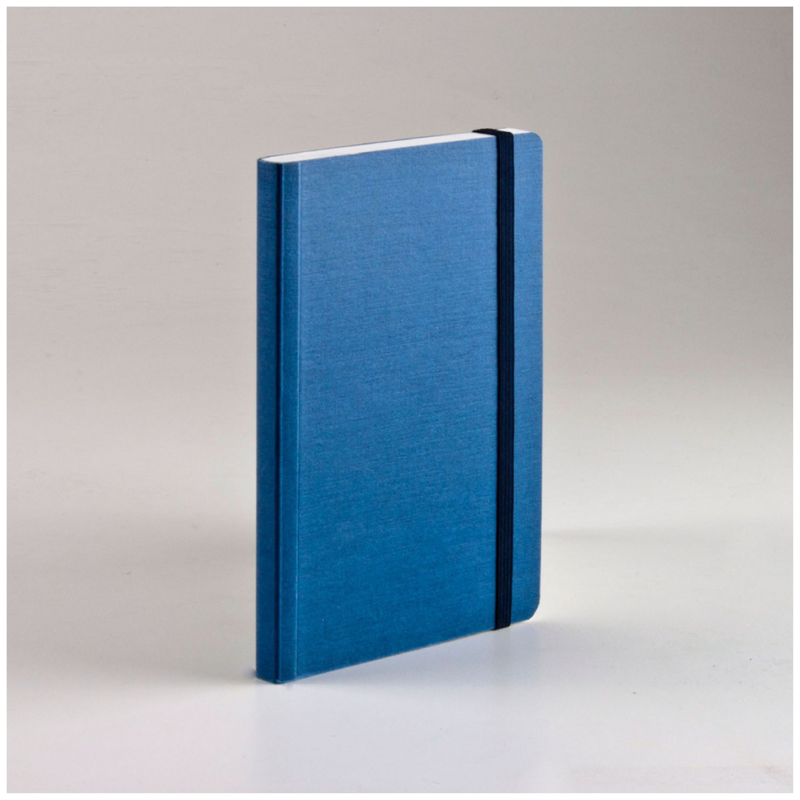 【FABRIANO】EcoQua taccuino 空白筆記本／A5（80張14.8cmx21cm）藍色 TAAZE讀冊生活網路書店