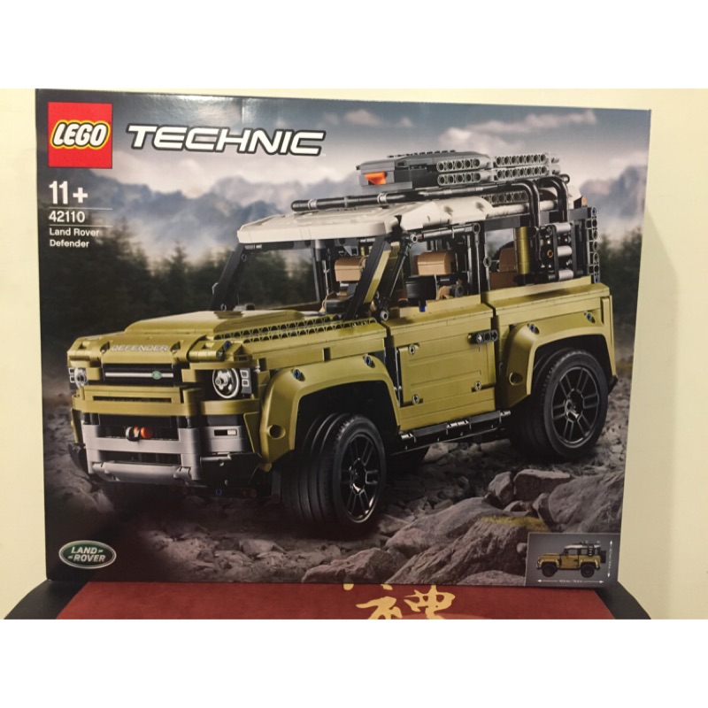 「現貨」Lego 樂高積木～42110~ Technic系列 ~Land River Defender